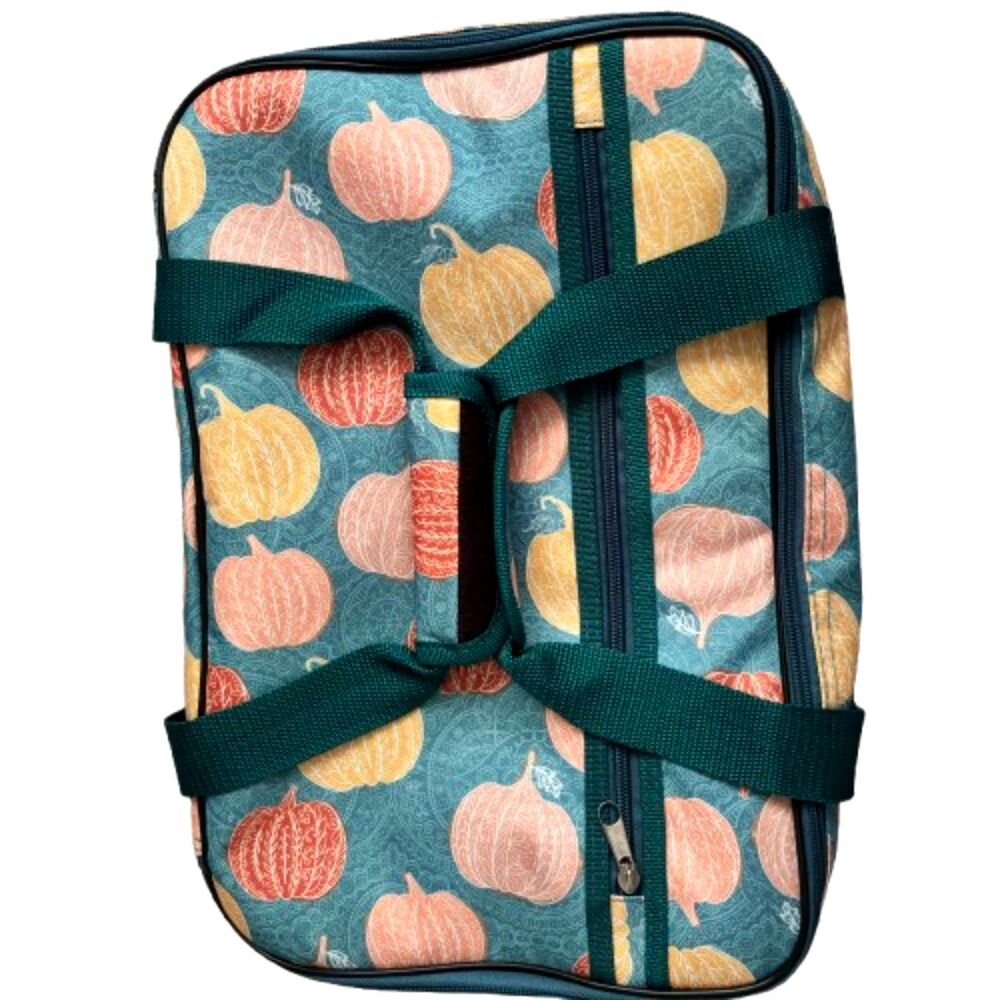 Home Essentials Fall Harvest Pumpkins Insulted Hot Or Cold Casserole Carrier